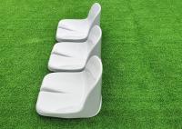 Parenthèse fixe d'acier de matériel de polymère de chaise d'allocation des places de stade du football extérieur