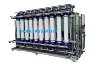 Systèmes automatiques d'ultrafiltration d'eau douce de stérilisateur UV d'équipement d'ultrafiltration