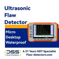 Micro bureau détecteur de défauts à ultrasons machine imperméable