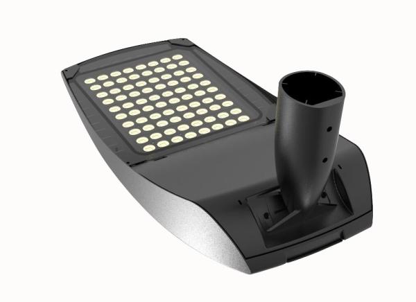 Aluminum Warm White High Power Led Street Light 60w RoHS Certification