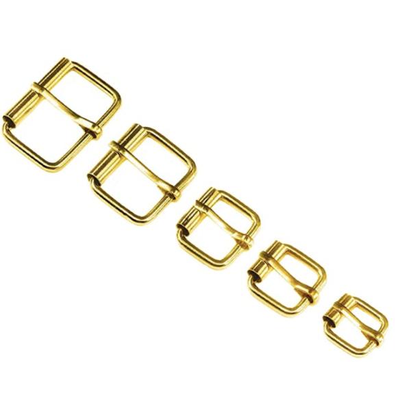 Antiwear Stainless Steel Roller Alloy Belt Buckle Non Nickel Multipurpose Fadeless