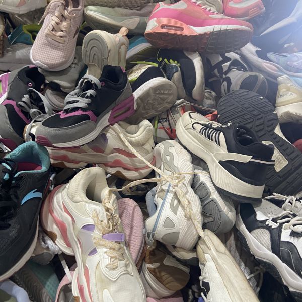 All Season Second Hand China Brand Women's Shoes Mixed Colors 2nd Hand Shoes