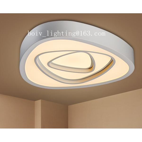 Modern Indoor Iron   LED Ceiling Mount Light  For Living Room Hotel