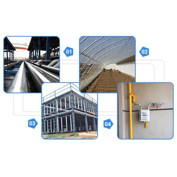 Горяче погруженные Q195 Q345 оцинкованные стальные трубы 5,8 м 6 м 12 м длина круглый/квадратный/четверток