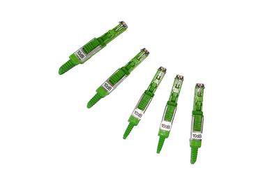 Fiber Optic SM E2000 Attenuator APC Single Mode Attenuator In Optical Fiber