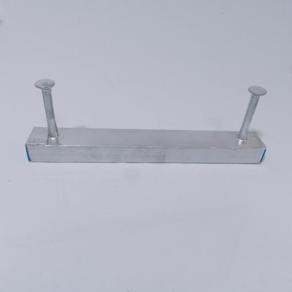 Q235B врезало бросание распорки в каналах Ancon финиша равнины OEM зуба канала