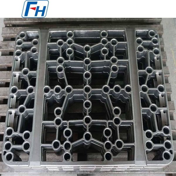 Heavy-duty Heat Treatment Tray 1200°C Oxidn Resistant 10X Longer Lifespan