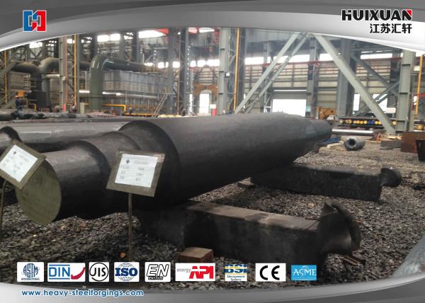 Steel Forged Custom Roll Shaft 15000MM For Veneer Reeling Machine