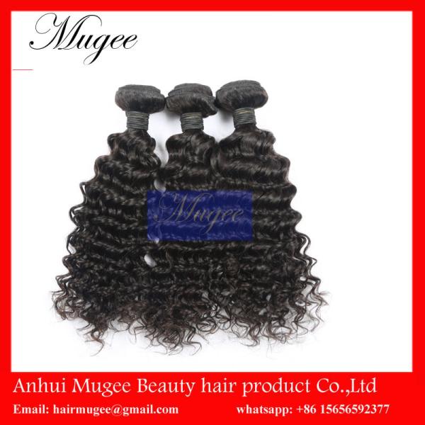 Long Lasting Brazilian Deep Wave Human Hair , 8A Brazilian Virgin Hair