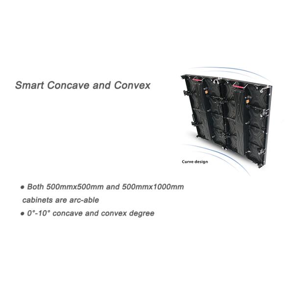 Stage Led Backdrop Screen Rental Waterproof Outdoor High Brightness SMD P4.81