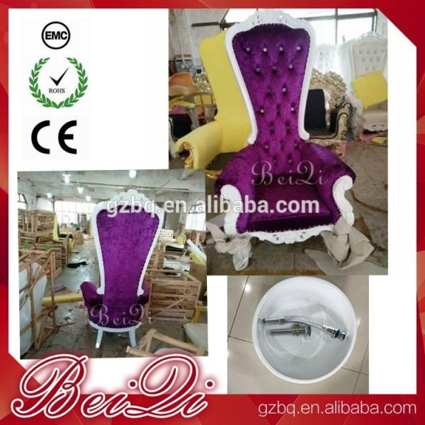 Wholesales Salon Furniture Sets New Style Luxury Pedicure Chair Massage Chair in Dubai