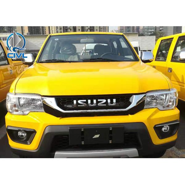 2771cc Pick Up Truck Diesel Isuzu 4X2 4X4 Drive Open Cargo Area 1 Ton 1000 Kilos Mass