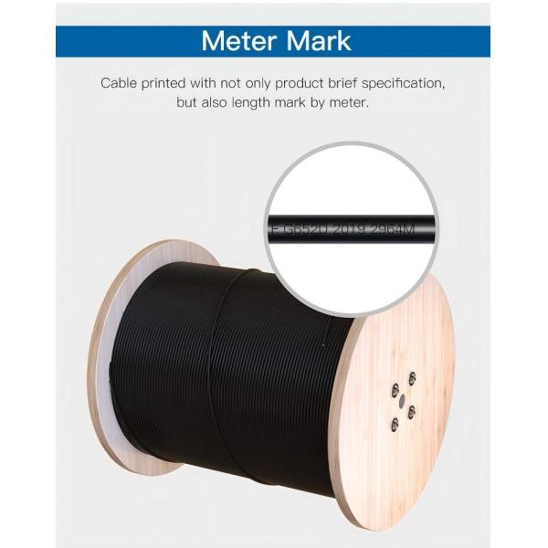 GYXTW Outdoor Armored Fiber Optic Cable 2-24 Cores SM/MM/OM3