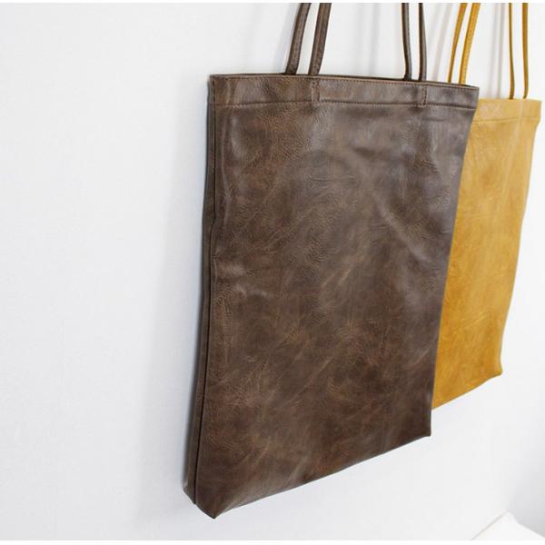 Korea retro minimalist literary fresh wild solid color PU shoulder bag shopping bag bag casual female picture