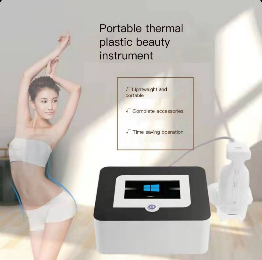 Уменьшение целлюлита машины 0.8cm 1.3cm красоты ультразвука HIFU Liposonic