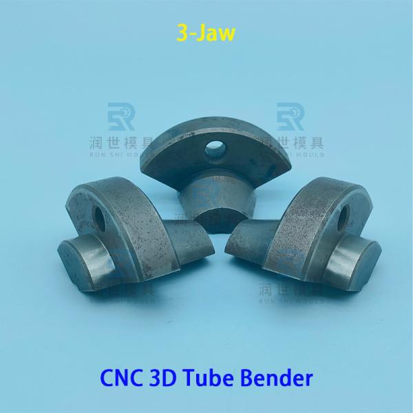 DC53 Mold Steel 3 Jaw Chuck For Tube Bending And Punching Machine