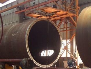 40 toneladas de sistema automático de Siemens dos rolos de giro da tubulação do ajuste do auto