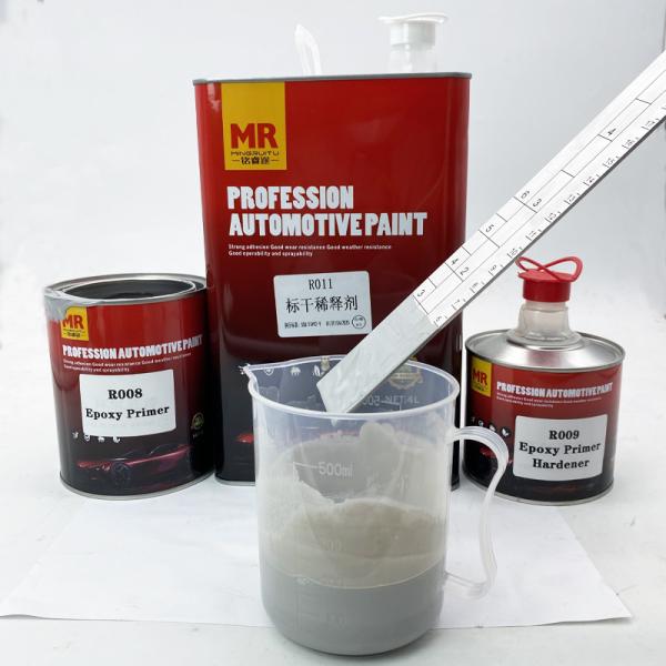 Epoxy Base Coat Car Paint Primer Automotive 2k Primer Weather Resistance