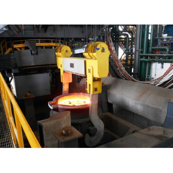 Double Girder Ladle Handling Steel Plant Crane Heavy Duty 10~20m Lifting