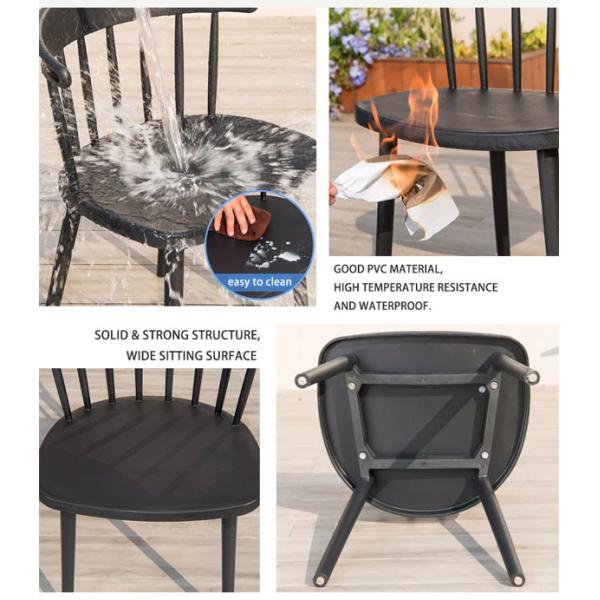 Empilable en plastique dinant nordique élégant ergonomique de la chaise pp avec non des pieds de glissement