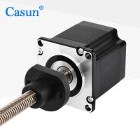 moteur pas à pas de la NEMA 23 de 57mm avec le moteur pas à pas captif 2.8A 1N.M de vis sans fin