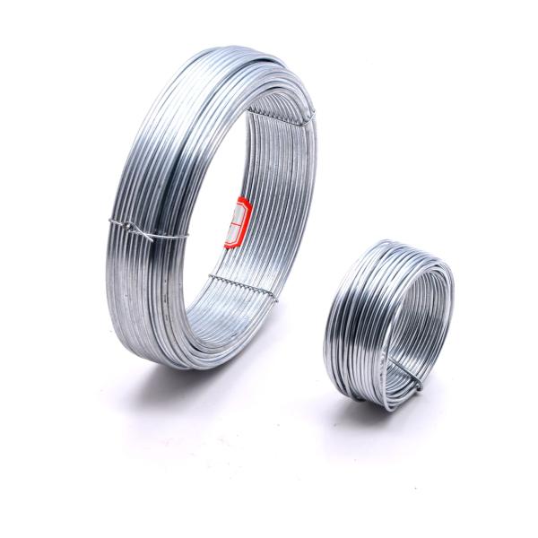 High Tensile 4mm Steel Wire Z275 Galvanized Iron Wire Zinc Color