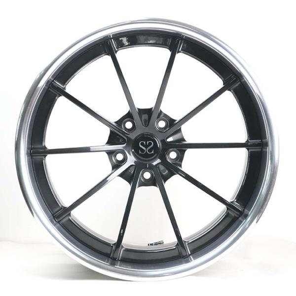 19x9.5ET15/19x11ET20/5x120/72.6 3 Piece Forged Wheels For BMW E46 M3