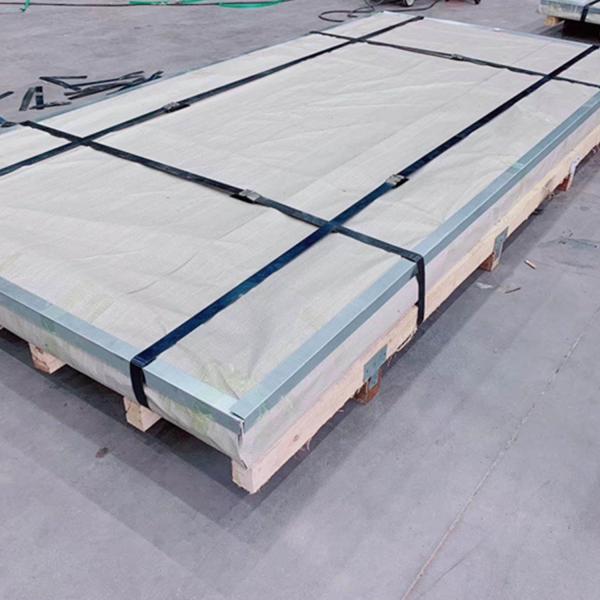 Chapa de aço inoxidável AISI 904L 316 1500mm Folhas SS laminadas a frio