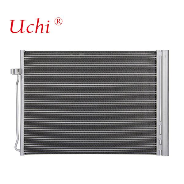 Aluminum MLCP Microchannel Condenser Coil Automotive Air Conditioner Cooling