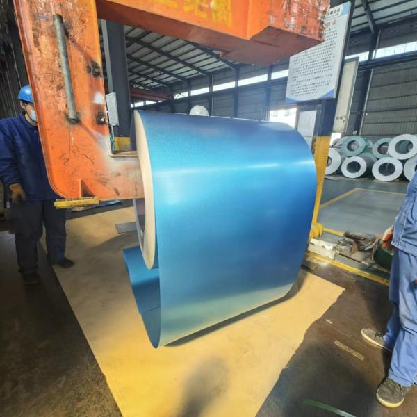 Prepainted Galvalume Steel Coil For Household Appliances Metal High Strength