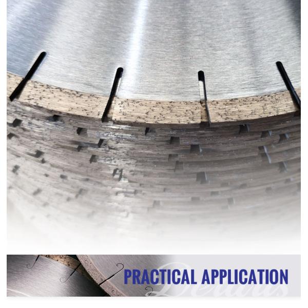 350мм 14' U-слот Порцелановый бриллиантовый пиловой лезвие для бриллиантовой резки остроты преимущество