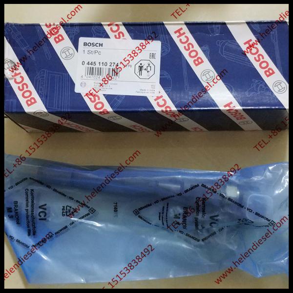 Genuine and New  injector 0445110274 0445110275 for HYUNDAI / KIA / OPEL OE NO. 33800-4A500 / 338004A500 / 55200259