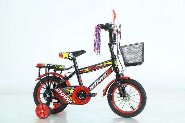 12-Inch Kids Bicycle with Training Wheels - Premium Quality at Factory Direct Price