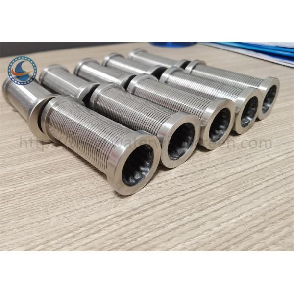 Stainless Steel Johnson Wire Screen V Wire Wrapped FIlter Element