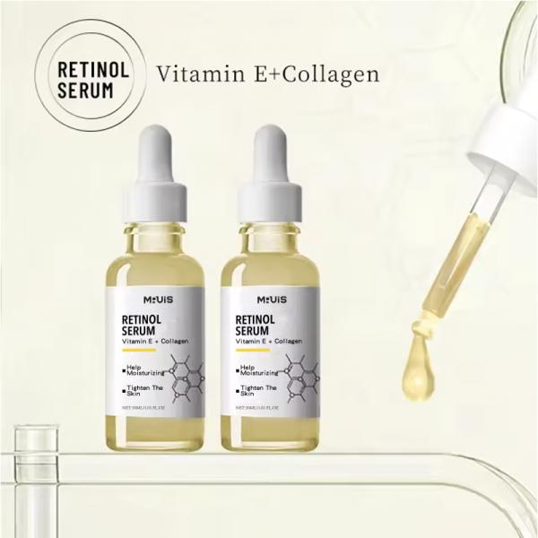 Cosméticos OEM ODM antienvejecimiento con retinol, vitamina C y antioxidantes