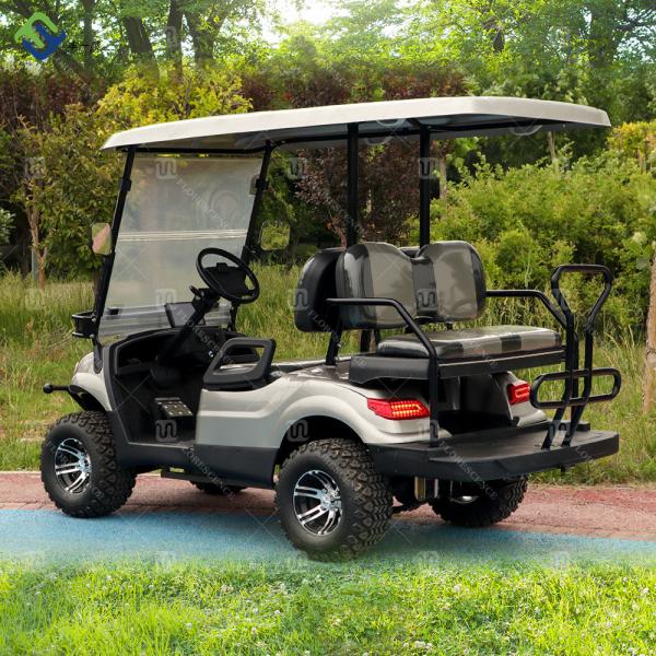 Carrinho de golfe EV powertrain elétrico off road bateria de íon de lítio 2-4 passageiros