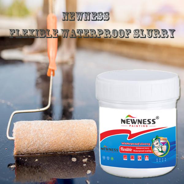 Акриловое водонепроницаемое покрытие для металлической стальной конструкции крыши