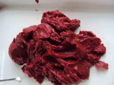 Pasta de tomate enlatada natural da pureza alta sem impureza visível do olho nu