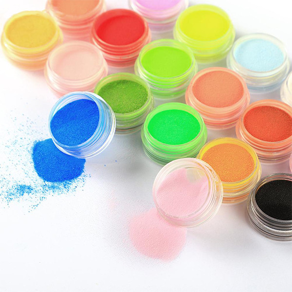 Clear Acrylic Powder Bulk Acrylic Powder Professional Acrylic Nail Powder Polymer for 3D French Manicure Extension Nail