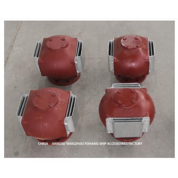 Модель: Крышка балластной цистерны ES80QT CB/T3594-94 Breathable - приемная сторона трубопровода Голов-воздуха вентиляционного отверстия балластной цистерны для балластной цистерны