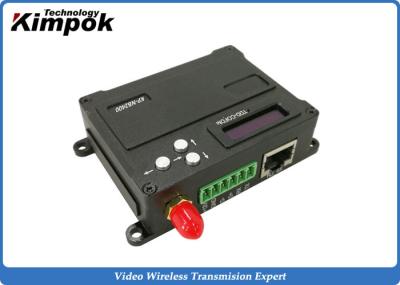 Émetteur 30dBm sans fil TDD miniature 2100-2500MHz d'IP d'UAV COFDM