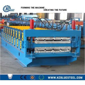 Double Layer Roll Forming Machine