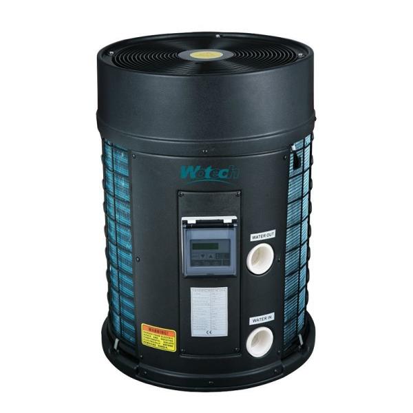 Commercial and Residential Swimming Pool Heat Pump Rotary Compressor R410A Top Blow on/off with Titanium Coil Condenser
