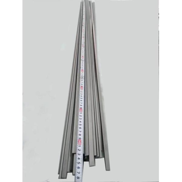 Карбид вольфрама прессформы 2M длинный обнажает 1670*50*3mm для резать бумажную кожу