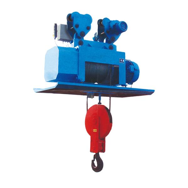 500kg Top Sale High Technique traveling electric wire rope winch