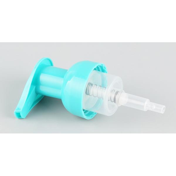 Plastic Trigger Pump Sprayer , Cosmetic 40 / 410 Facial Cleansing Plastic Lotion Pump