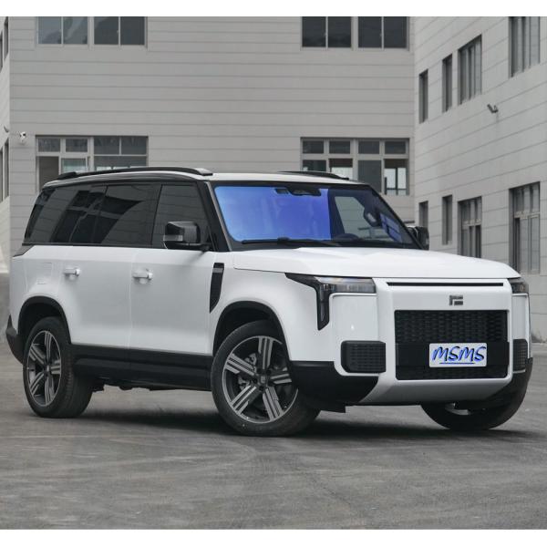 Electric B15F Engine 7 Seats Medium Large SUV 2023 jishi 01 Energy Vehicle Polestones