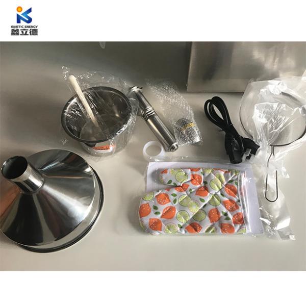 450*180*310 Compact Ginger Oil Extraction Machine/Combined Oil Presser for Home Oil Production