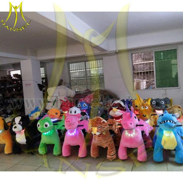 Hansel 2016 manufacture childs ride car on china zippy motorcycle turn right and left battery powered kids riding animal