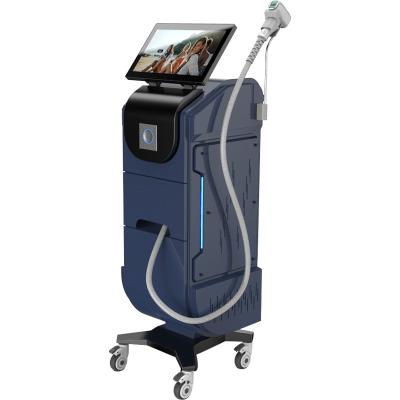 Máquina de depilação a laser de diodo 3500 W 808 2 cabos removedor de pelos de todos os tipos